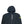 Load image into Gallery viewer, Stone Island Thick Black Cotton Zipped Hoodie
