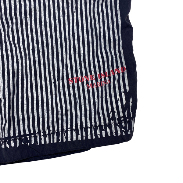 Stone Island Marina Navy Swim Shorts