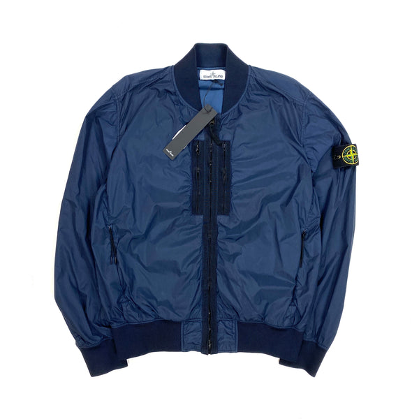 Stone Island 2017 Garment Dyed Crinkle Reps Jacket