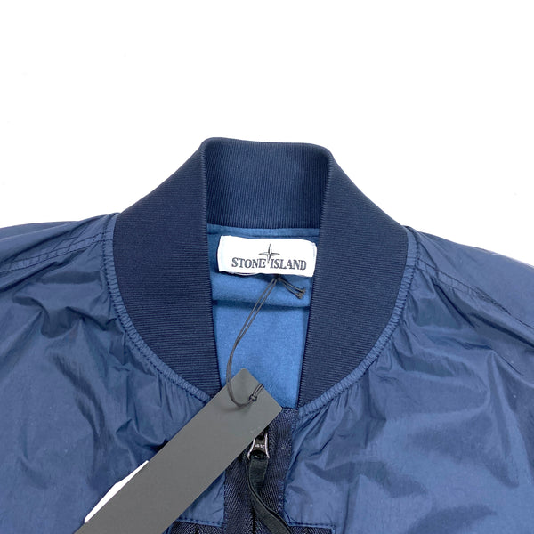Stone Island 2017 Garment Dyed Crinkle Reps Jacket