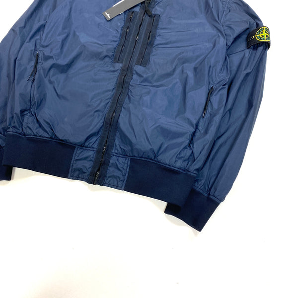 Stone Island 2017 Garment Dyed Crinkle Reps Jacket