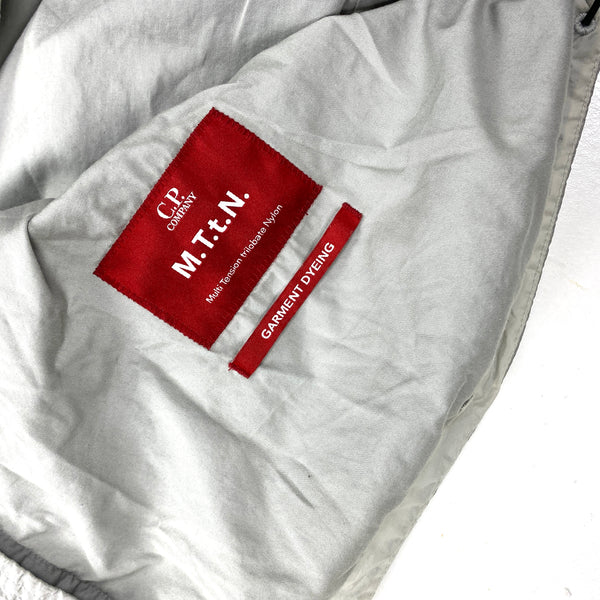 CP Company Grey Shimmer M T T N Overshirt Jacket