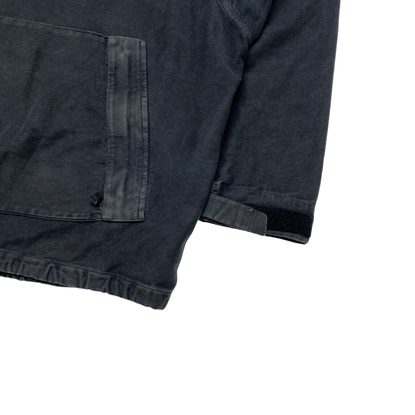 Stone island brushed smock on sale