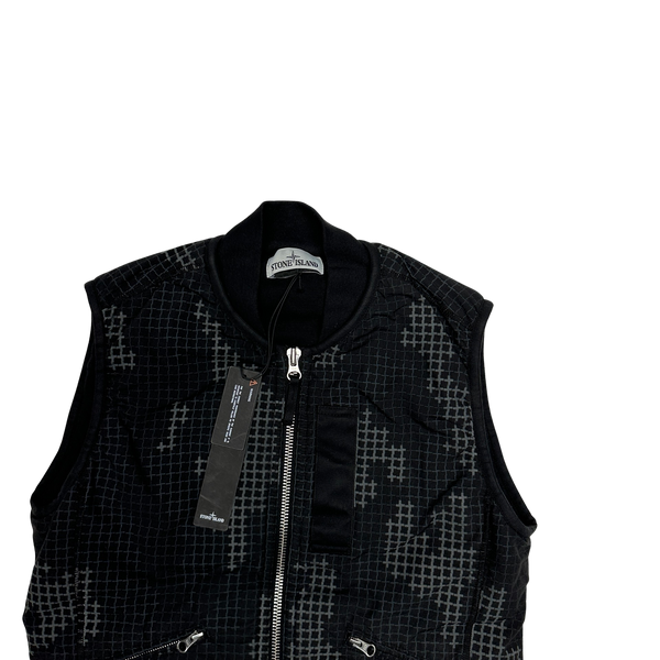 Stone Island 2017 Full Compact Rip Stop Camo Gilet