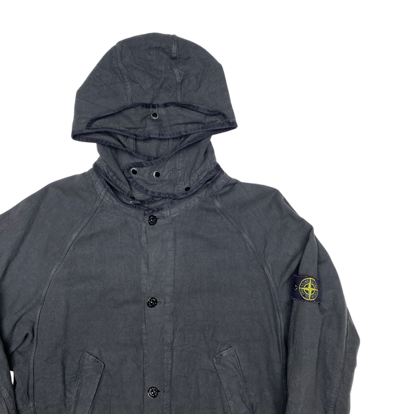 Stone Island 2004 Vintage Compact Hooded Jacket