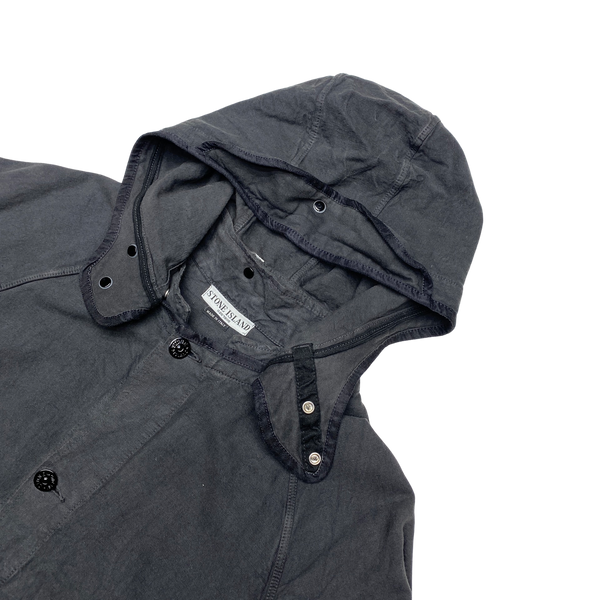 Stone Island 2004 Vintage Compact Hooded Jacket