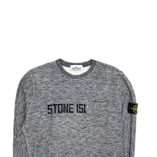 Stone Island 2014 Spellout Crewneck Sweatshirt