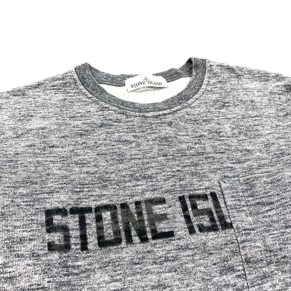Stone Island 2014 Spellout Crewneck Sweatshirt