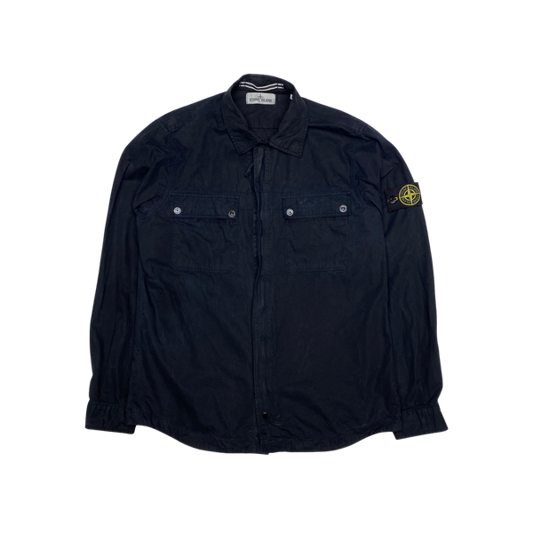 Stone Island 2013 Thick Cotton Zipped Overshirt