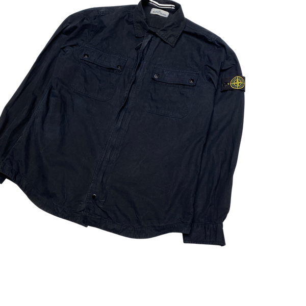 Stone Island 2013 Thick Cotton Zipped Overshirt