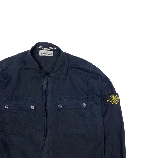 Stone Island 2013 Thick Cotton Zipped Overshirt