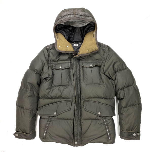 CP Company Nylon Rip Stop Down Filled Puffer