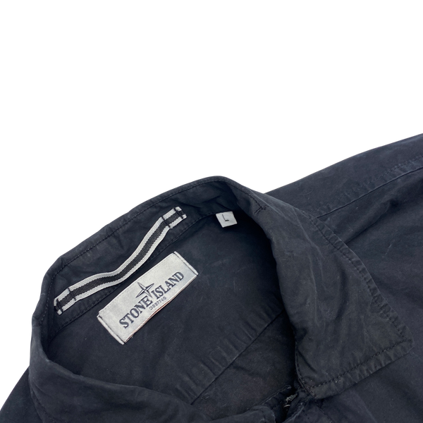 Stone Island 2013 Thick Cotton Zipped Overshirt