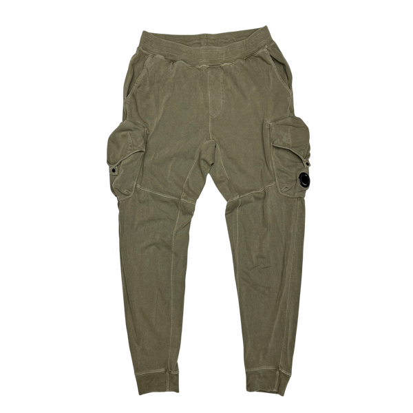 CP Company Khaki Cargo Joggers