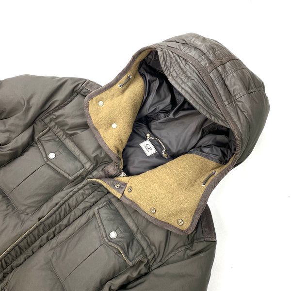 CP Company Nylon Rip Stop Down Filled Puffer