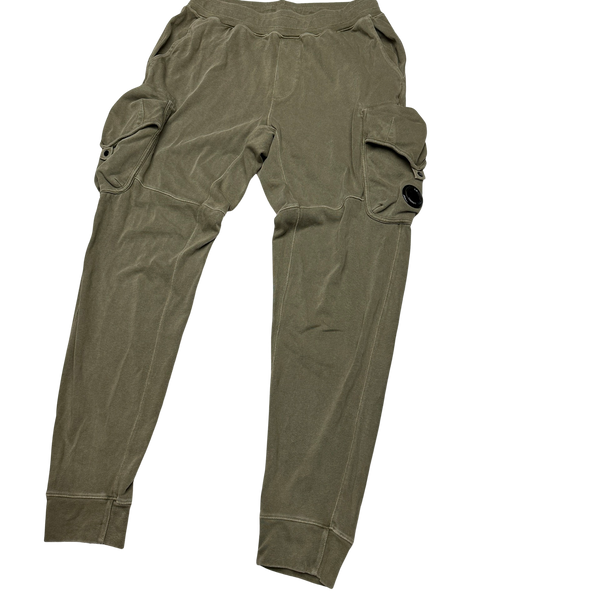 CP Company Khaki Cargo Joggers