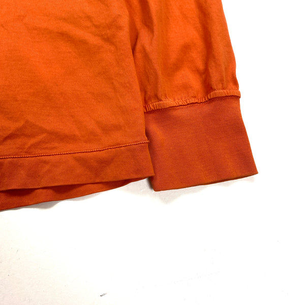 Stone Island AW/20 Orange Longsleeve Top