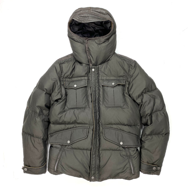 CP Company Nylon Rip Stop Down Filled Puffer