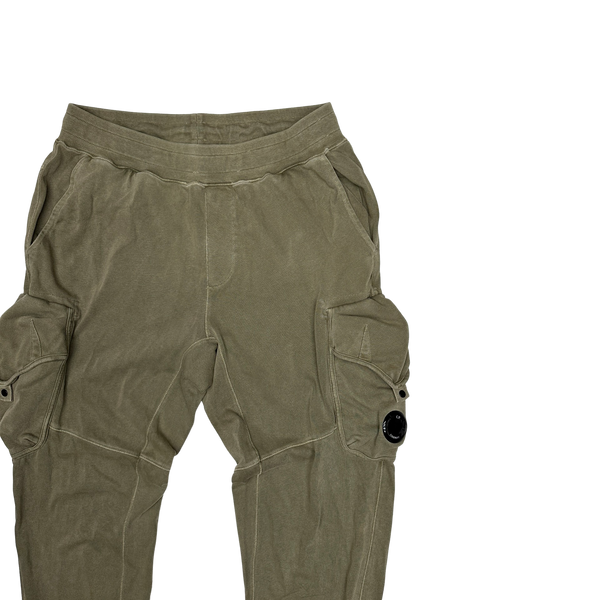 CP Company Khaki Cargo Joggers