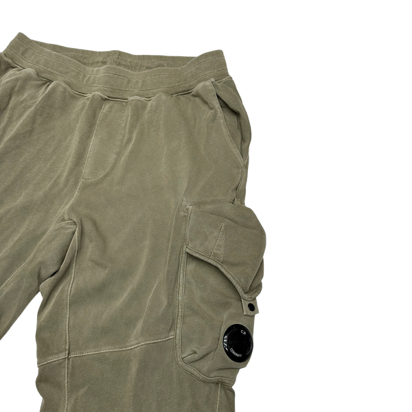 CP Company Khaki Cargo Joggers