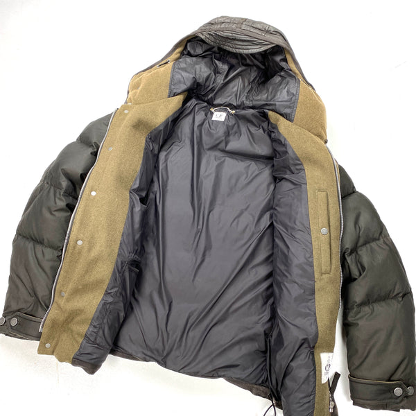CP Company Nylon Rip Stop Down Filled Puffer