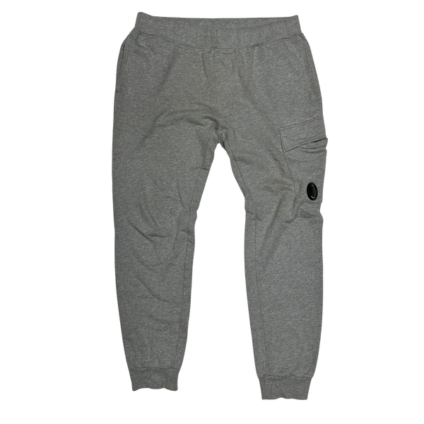 CP Company Light Grey Cotton Joggers