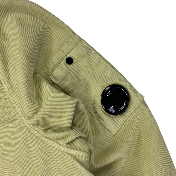 CP Company Pistachio Green Corduroy Shirt