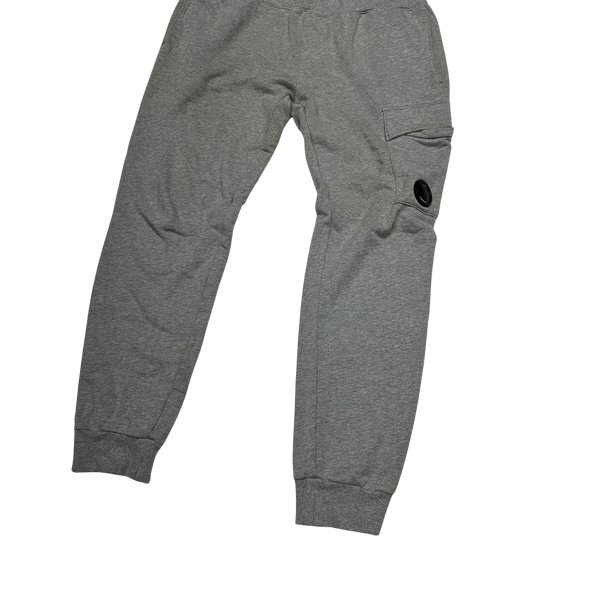 CP Company Light Grey Cotton Joggers