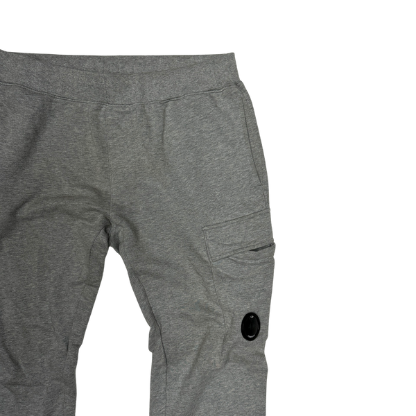 CP Company Light Grey Cotton Joggers