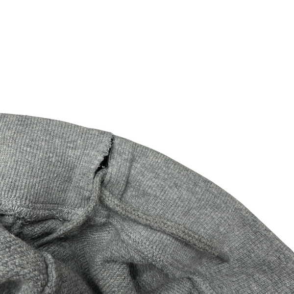 CP Company Light Grey Cotton Joggers