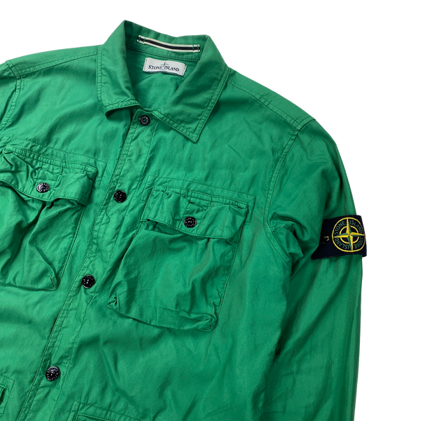 Stone Island 2013 Green Multipocket Cotton Shirt