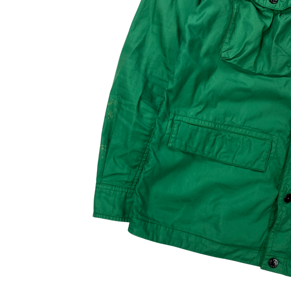 Stone Island 2013 Green Multipocket Cotton Shirt