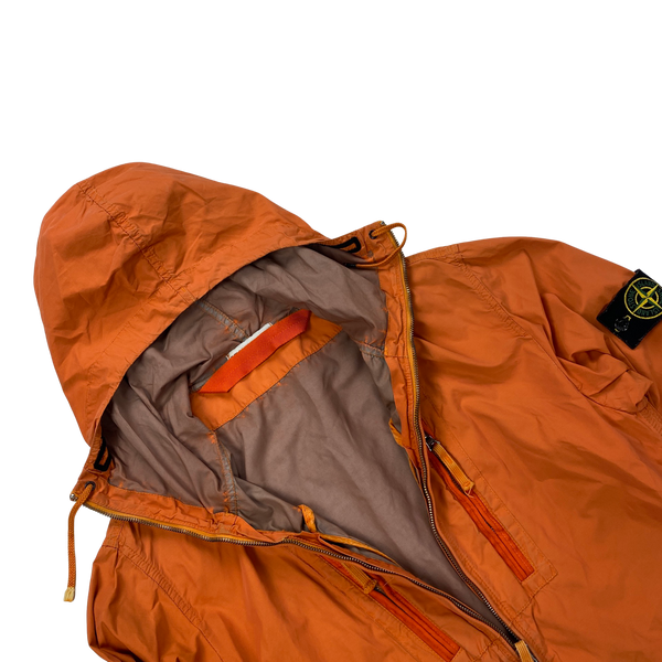 Stone Island 2008 Resin Treated Nylon Jacket