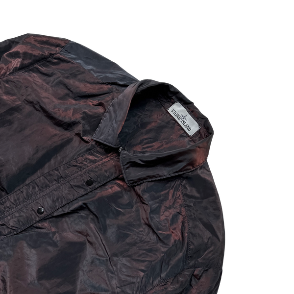 Stone island red weft hotsell