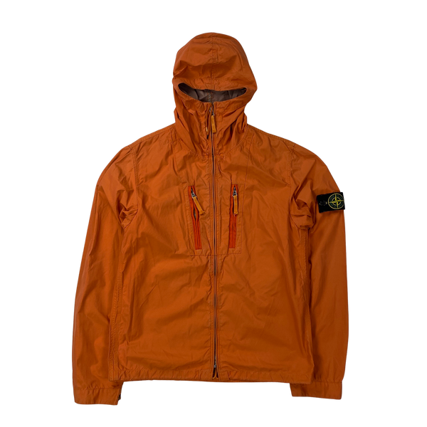 Stone Island 2008 Resin Treated Nylon Jacket