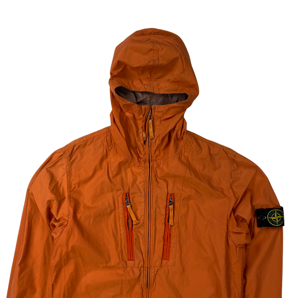 Stone Island 2008 Resin Treated Nylon Jacket