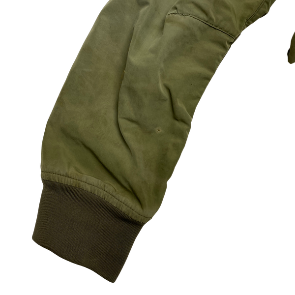 Stone Island Olive Micro Reps Jacket