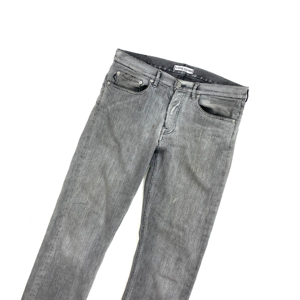 Stone Island 2011 Light Grey Slim Fit Jeans