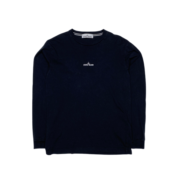 Stone Island 2021 Black Longsleeve T Shirt
