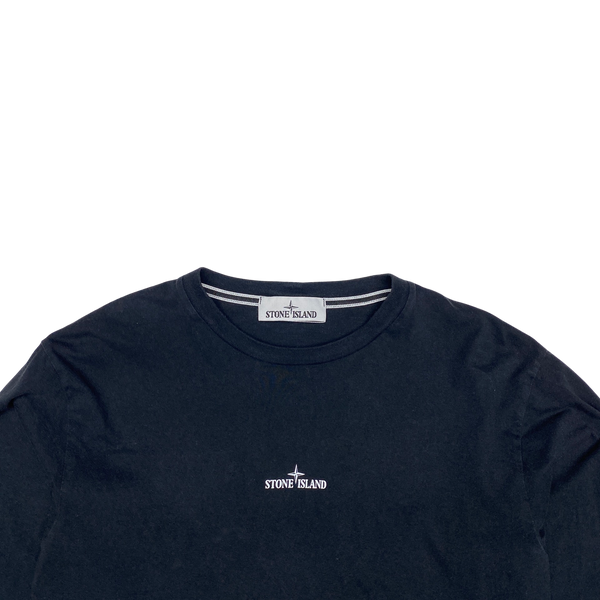 Stone Island 2021 Black Longsleeve T Shirt