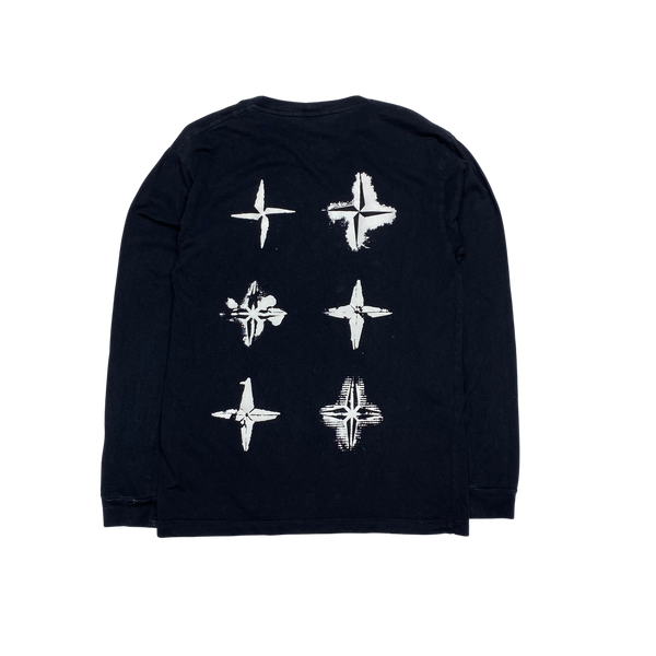 Stone Island 2021 Black Longsleeve T Shirt