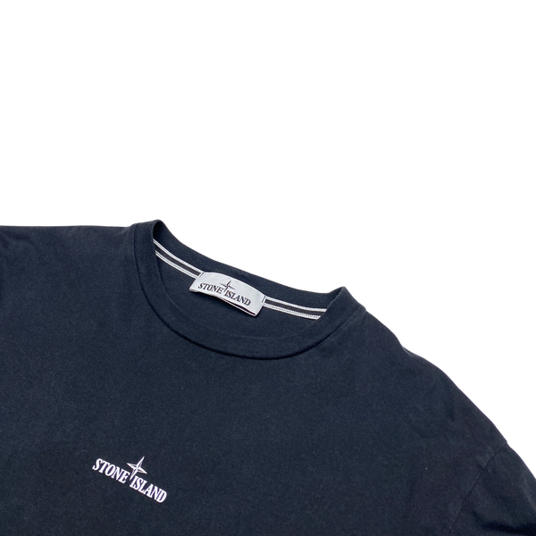 Stone Island 2021 Black Longsleeve T Shirt