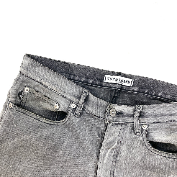 Stone Island 2011 Light Grey Slim Fit Jeans