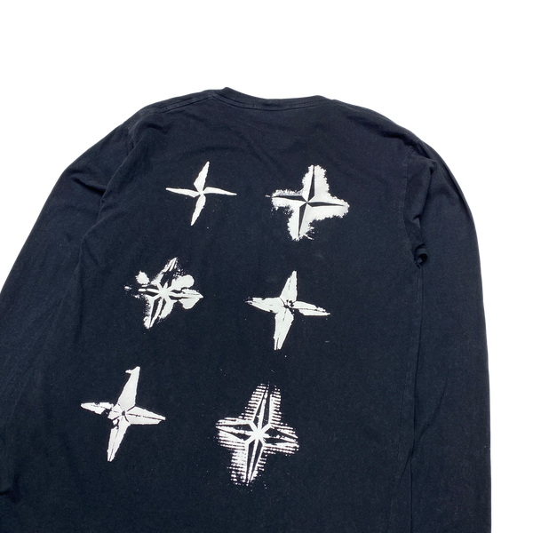 Stone Island 2021 Black Longsleeve T Shirt
