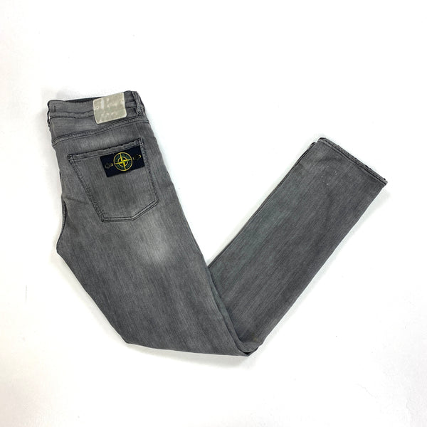 Stone Island 2011 Light Grey Slim Fit Jeans