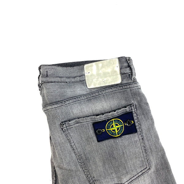Stone Island 2011 Light Grey Slim Fit Jeans