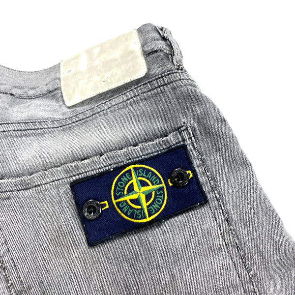 Stone Island 2011 Light Grey Slim Fit Jeans