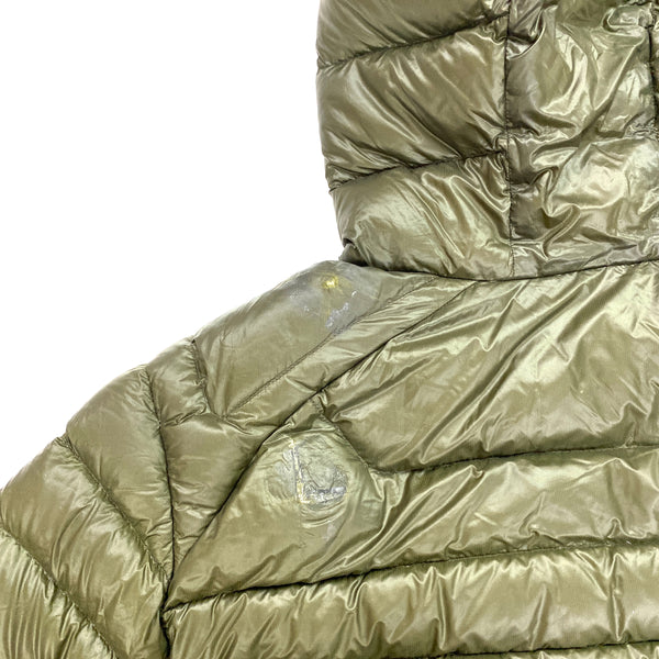 CP Company Khaki Green D D Shell Puffer Goggle Jacket