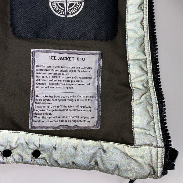Stone Island 2009 Colour Change Ice Jacket
