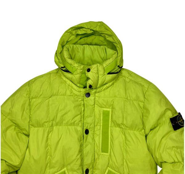 Stone Island Garment Dyed Crinkle Reps NY Down Puffer